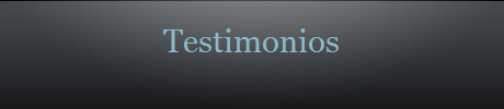 Testimonios